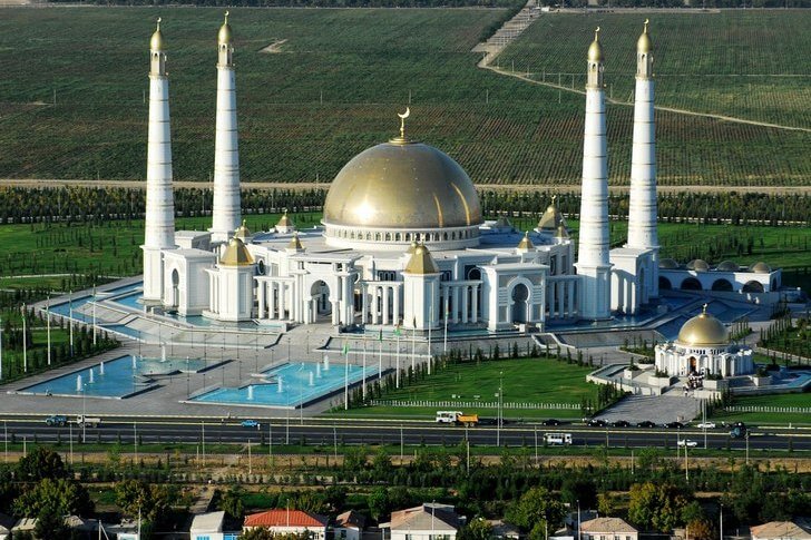 Mosque of Turkmenbashi Rukhy