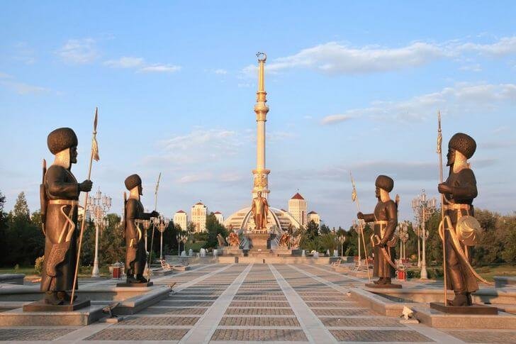 Denkmal der Unabhängigkeit Turkmenistans