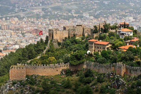 20 best attractions in Alanya