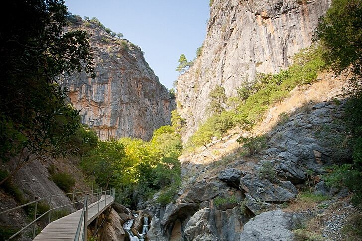 Canyon de la Sapadère