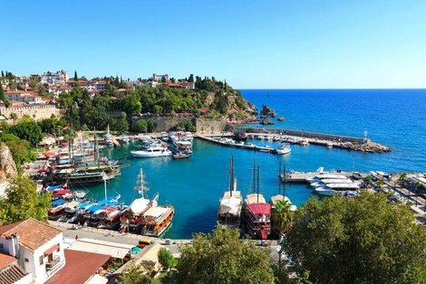 25 beste Attraktionen in Antalya