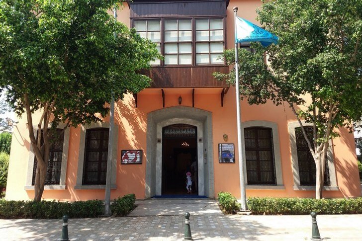 Дом-музей Ататюрка