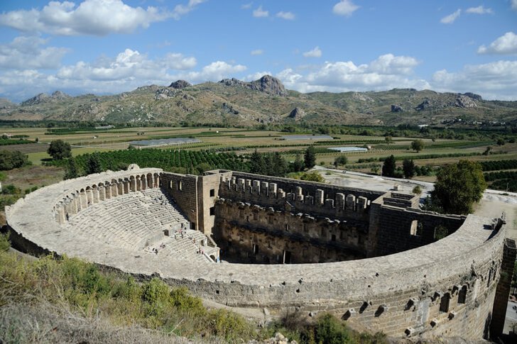 Ancient city of Aspendos
