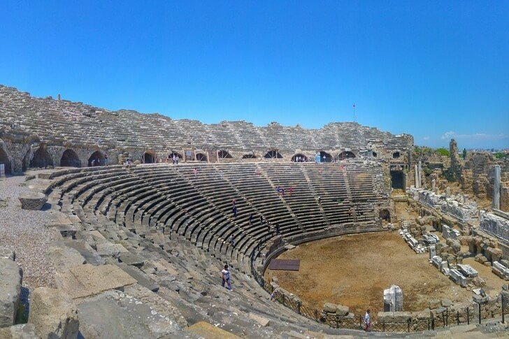 Antique amphitheater