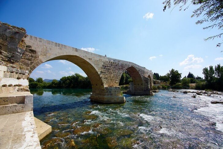 Aspendos-Brücke