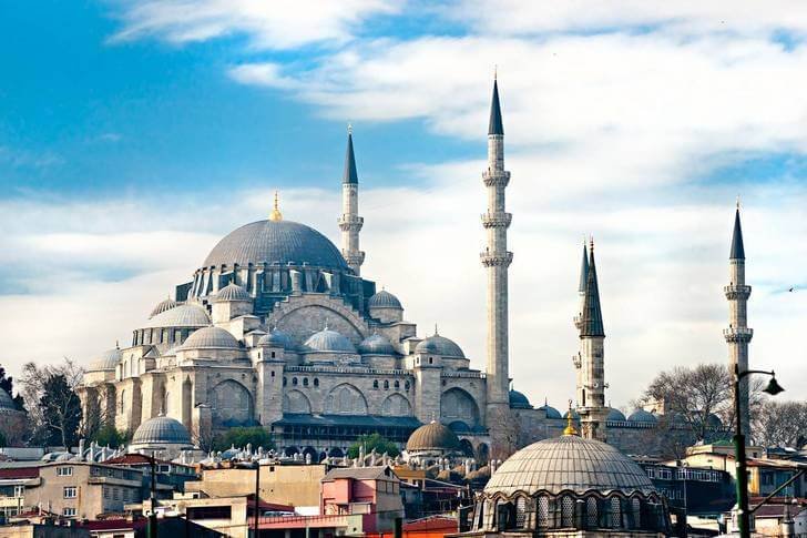 Mezquita de Süleymaniye
