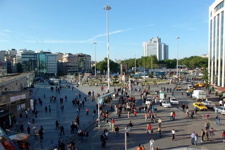 Taksimplatz