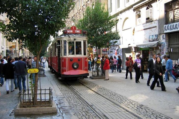 Calle istiklal