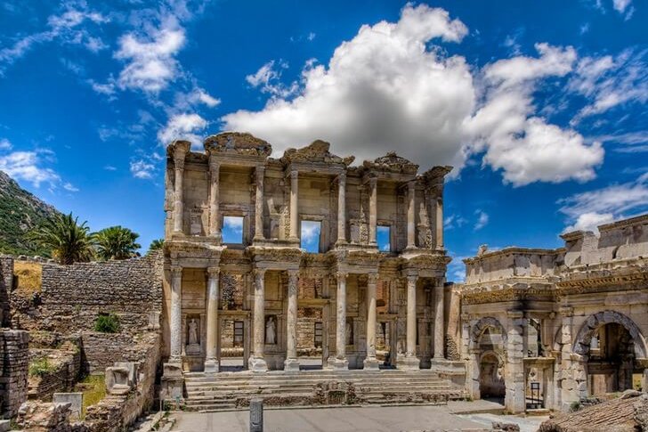 Cidade antiga de Éfeso