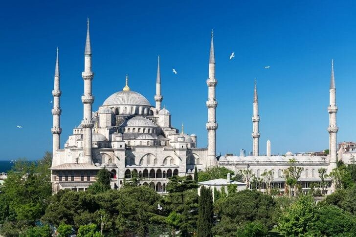 Moschea Blu di Costantinopoli