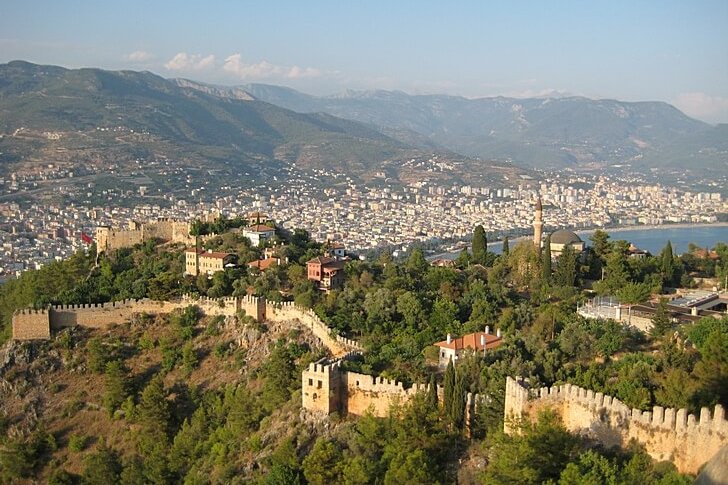 Fortress in Alanya