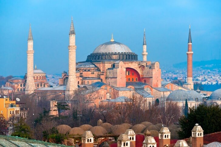 Basilica di Santa Sofia a Istanbul
