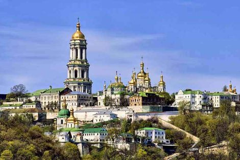 30 main attractions of Kyiv