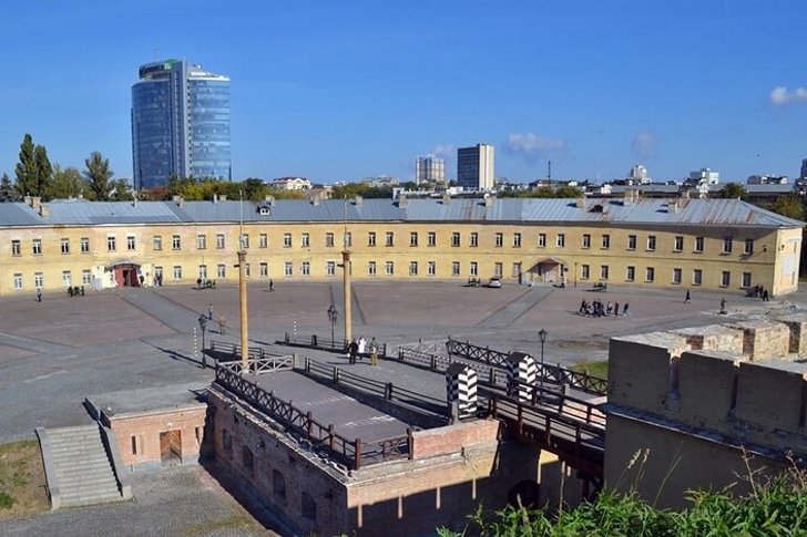 Kiev fort