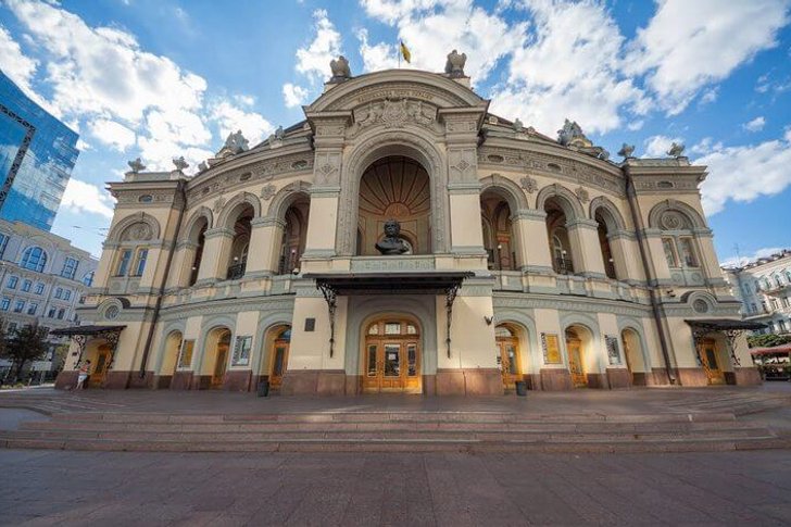 Оперный театр Тараса Шевченко