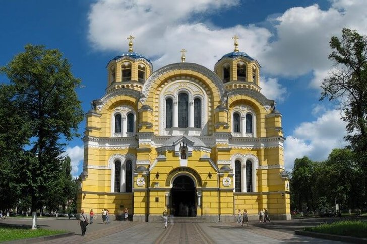 St. Wladimir-Kathedrale