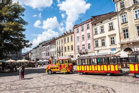 30 atrações populares em Lviv