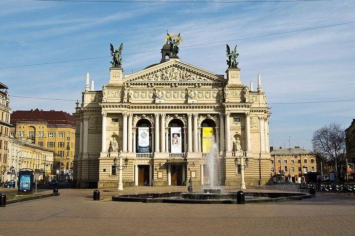 Operagebouw van Lviv