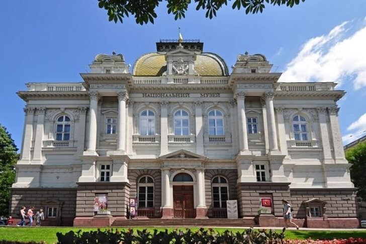 Musée national Andrey Sheptytsky