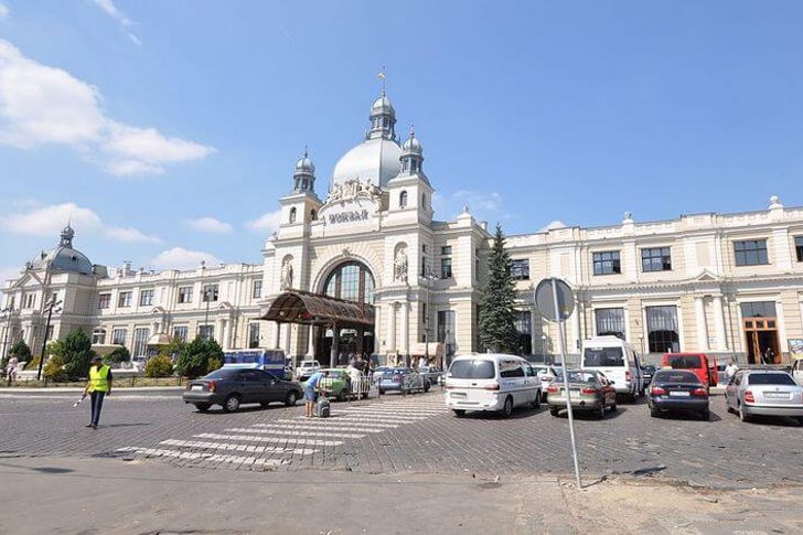 Lviv treinstation