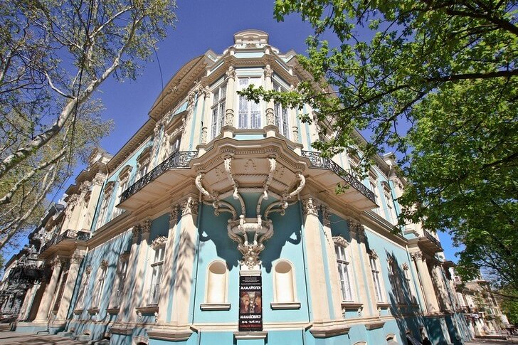 Museo de Odessa de Arte Occidental y Oriental