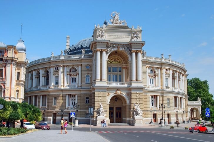 Teatro dell'Opera e del Balletto di Odessa