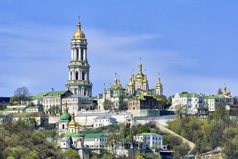 24 principais atrações da Ucrânia