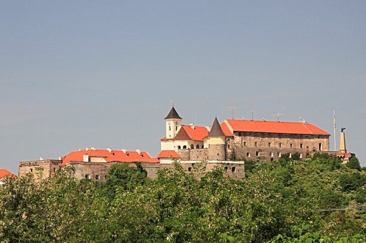 Mukachevo castle