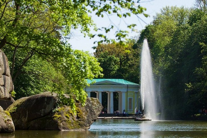 Parque Sofiyivka