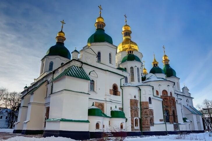 Catedral de Sofía en Kyiv