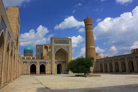 20 best attractions in Bukhara