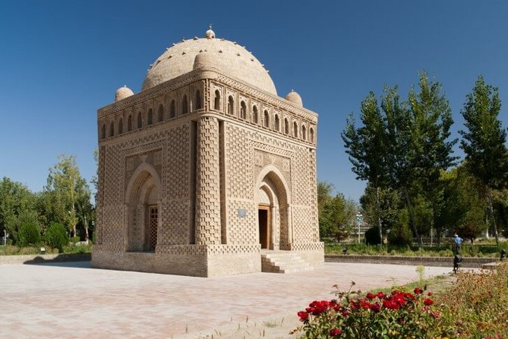 Mausoleo de los Samanids