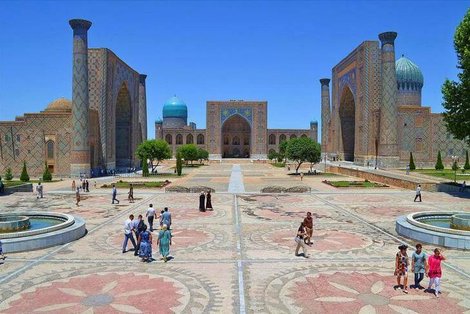 Die 20 besten Sehenswürdigkeiten in Samarkand