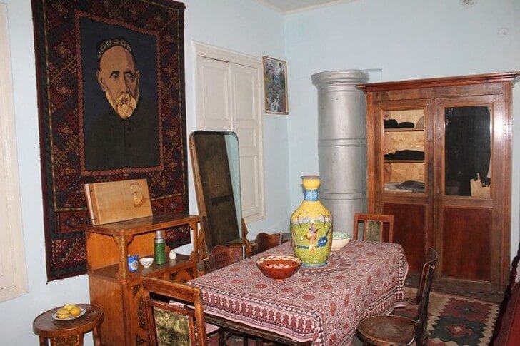 Domowe Muzeum Sadriddina Aini