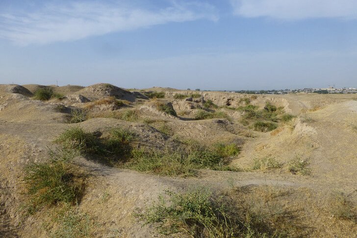 Ancient settlement Afrasiab