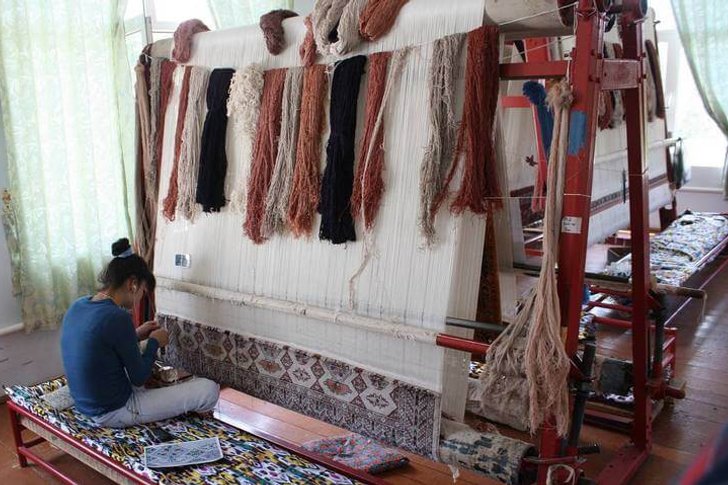 Fábrica de alfombras Khujum