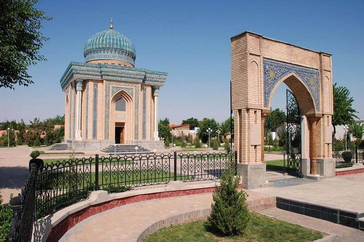 Mausoleo de Abu Mansur Maturidi