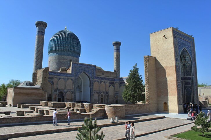 Mausoleum Gur-Emir