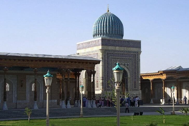 Memorial complex of Imam Al-Bukhari