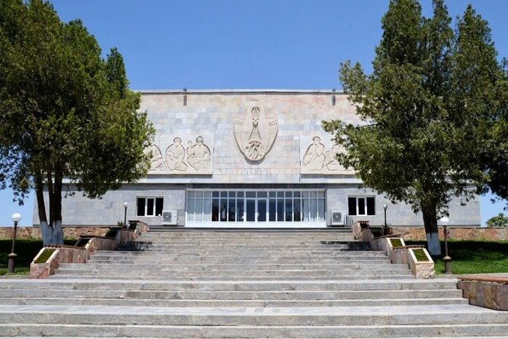 Museum van de Geschiedenis van Samarkand Afrasiab