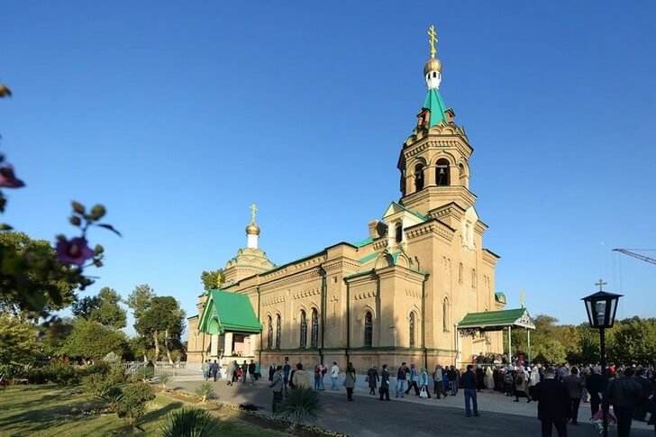 Cathédrale Saint-Alexis de Moscou