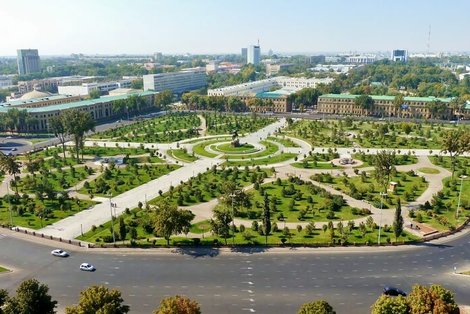 25 Hauptattraktionen von Taschkent