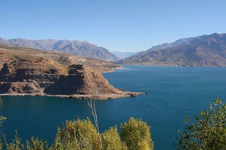 Charvak-reservoir