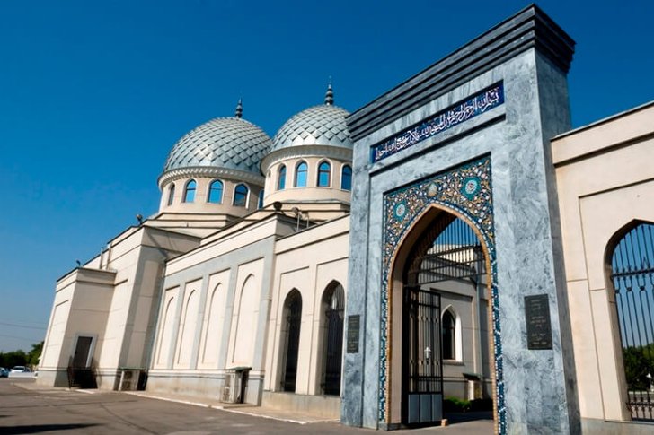 Mosque Khoja Ahrar Vali