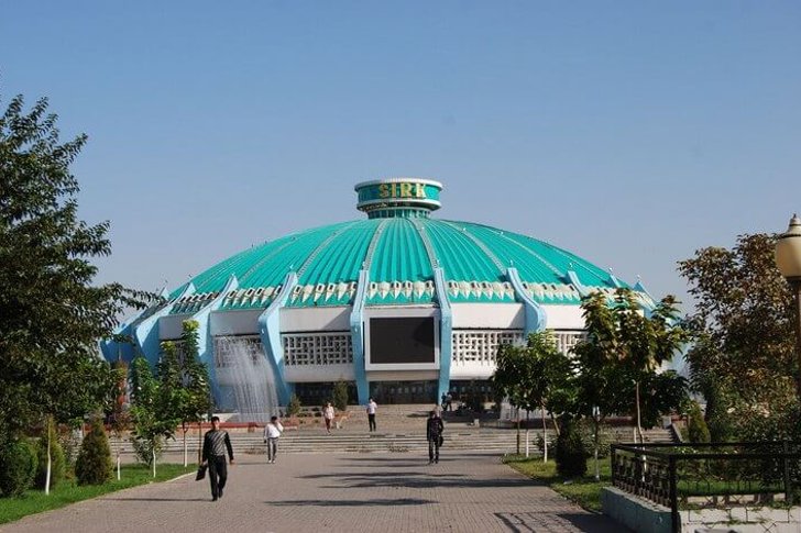 Tashkent circus