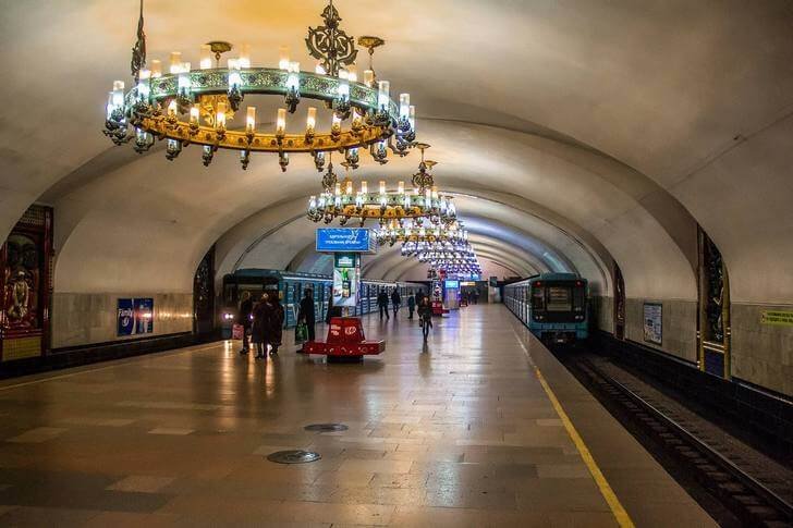Metro w Taszkencie