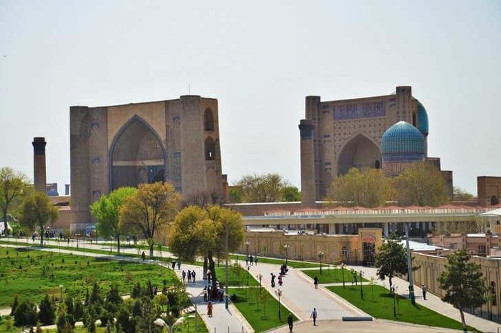 Bibi-Khanum-Moschee in Samarkand