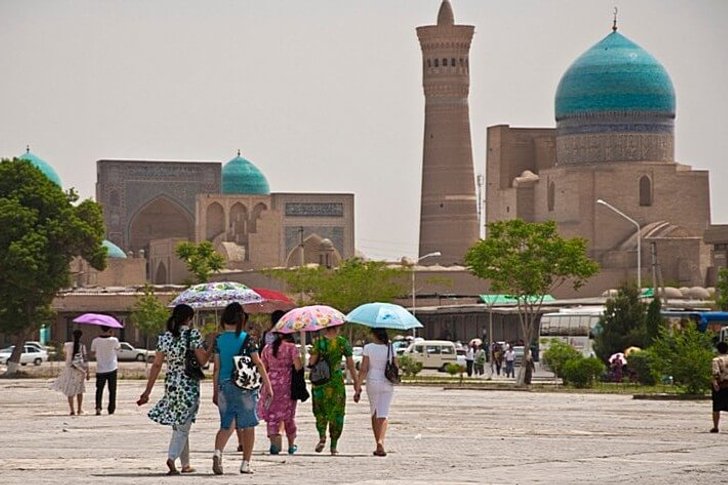 City of Bukhara