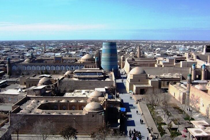 Cidade de Khiva