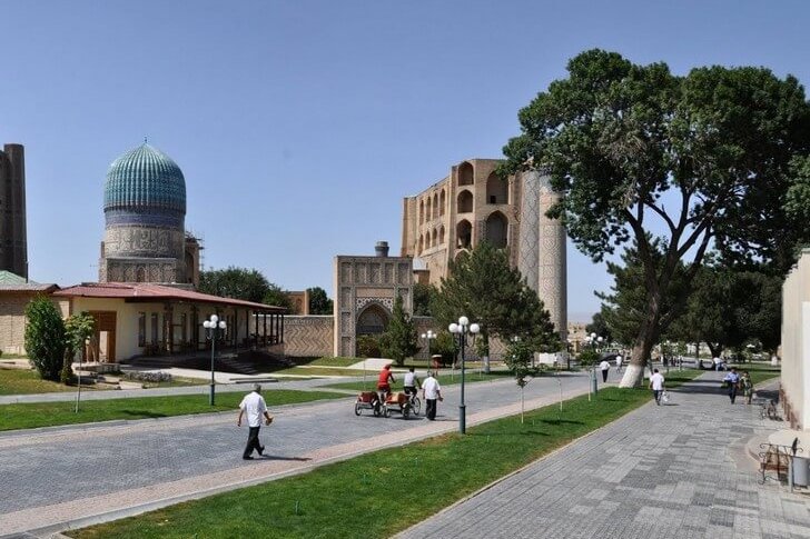 Samarkand city
